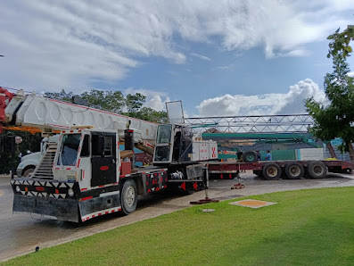 Servicio Gruas Industriales Cancún